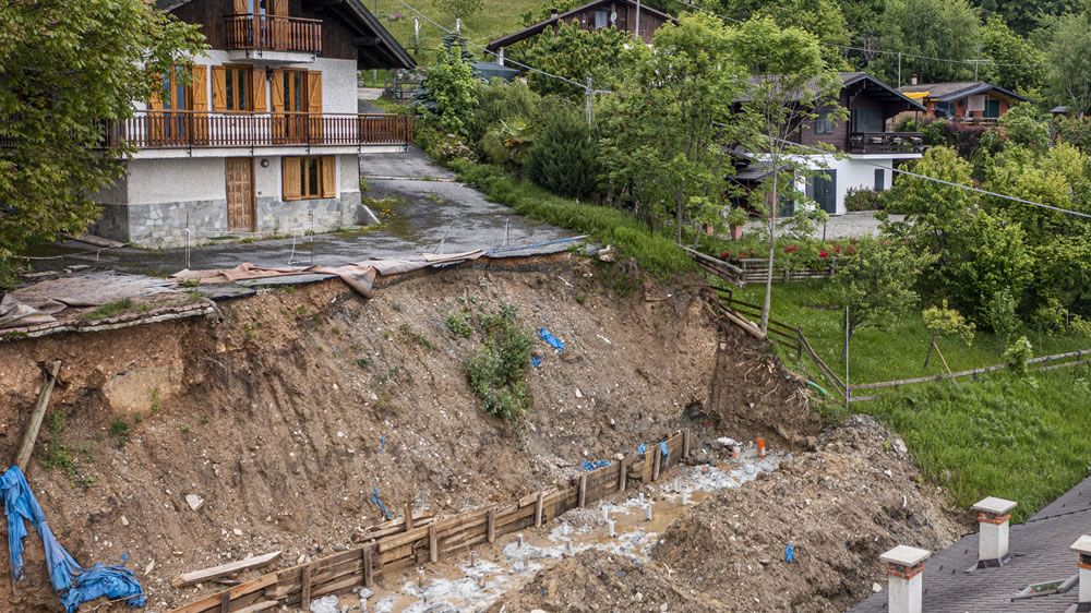 Consolidamento terreno