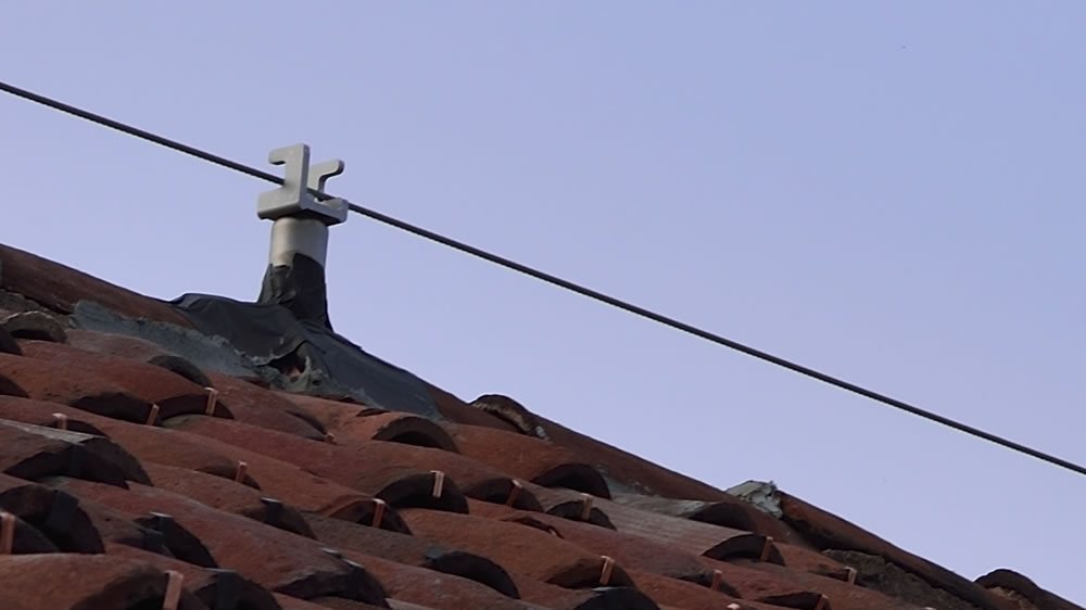 Linea vita - Duomo di Saluzzo