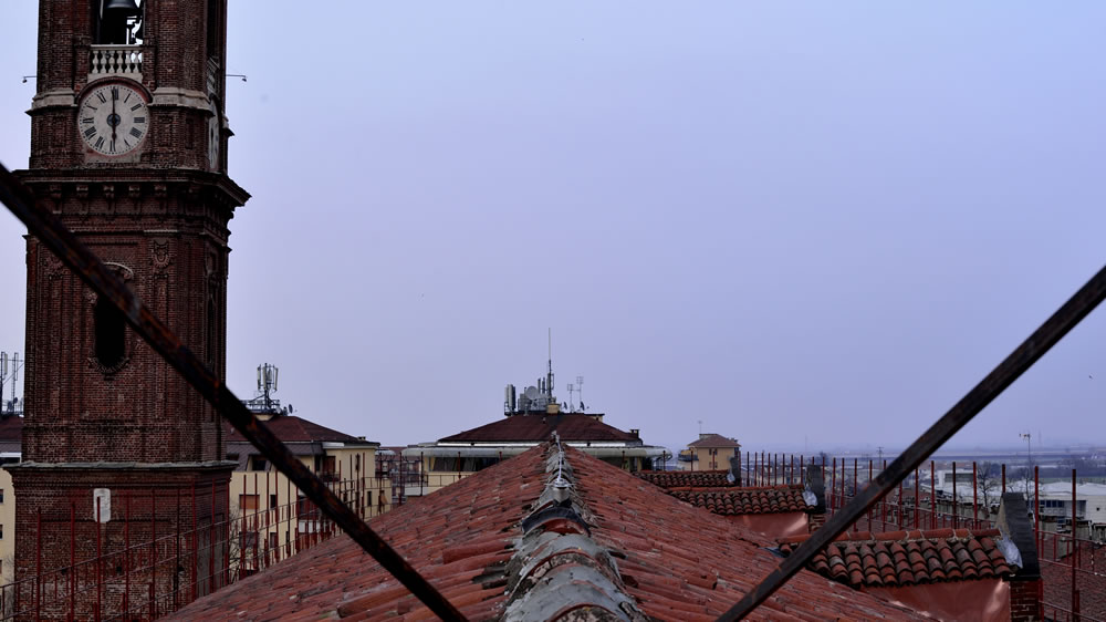 Linea vita - Duomo di Saluzzo